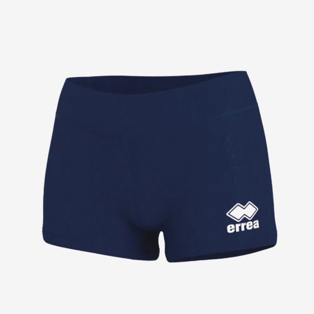 NWT Womens ERREA Isabel Navy Blue Workout/Volleyball Shorts